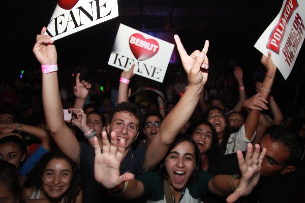 KEANE in Beirut-Part 3